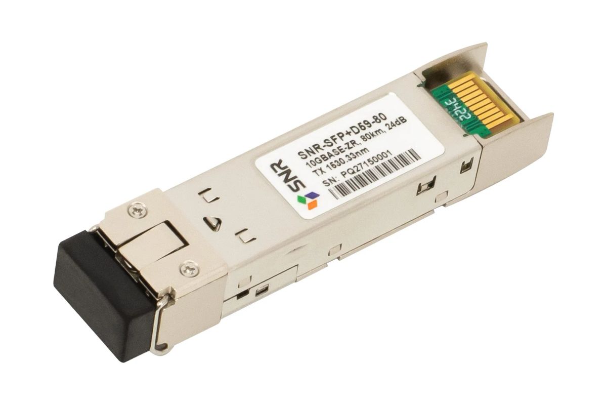Трансивер  SNR-SFP+D59-80