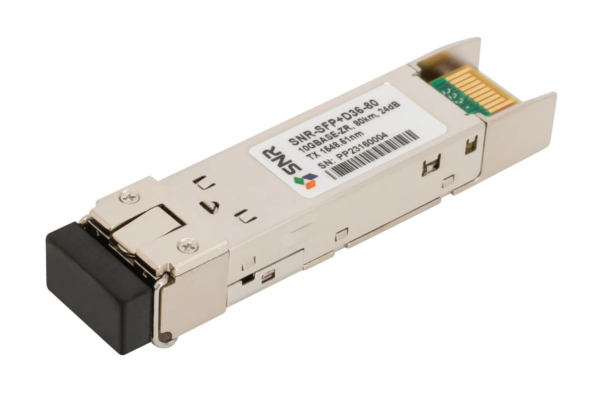 Трансивер  SNR-SFP+D36-80