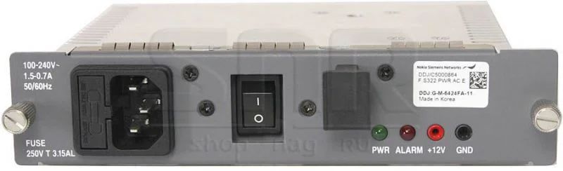 Блок питания  SNR-OLT-PSU-AC