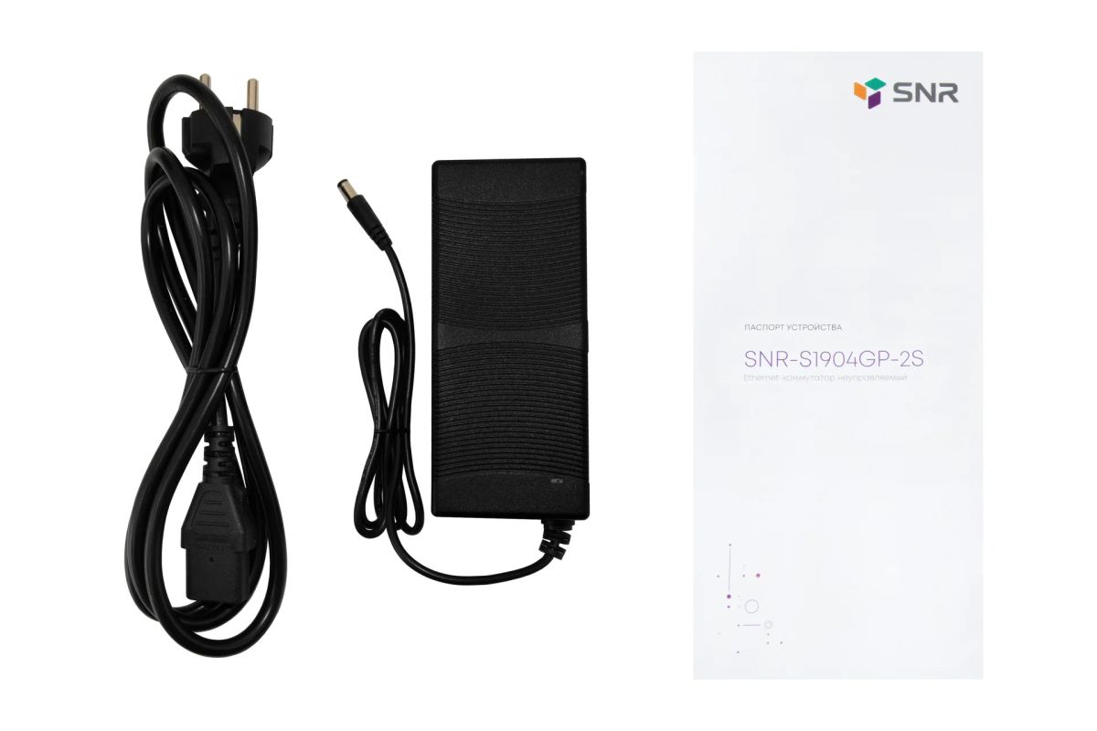 Коммутатор  SNR-S1904GP-2S