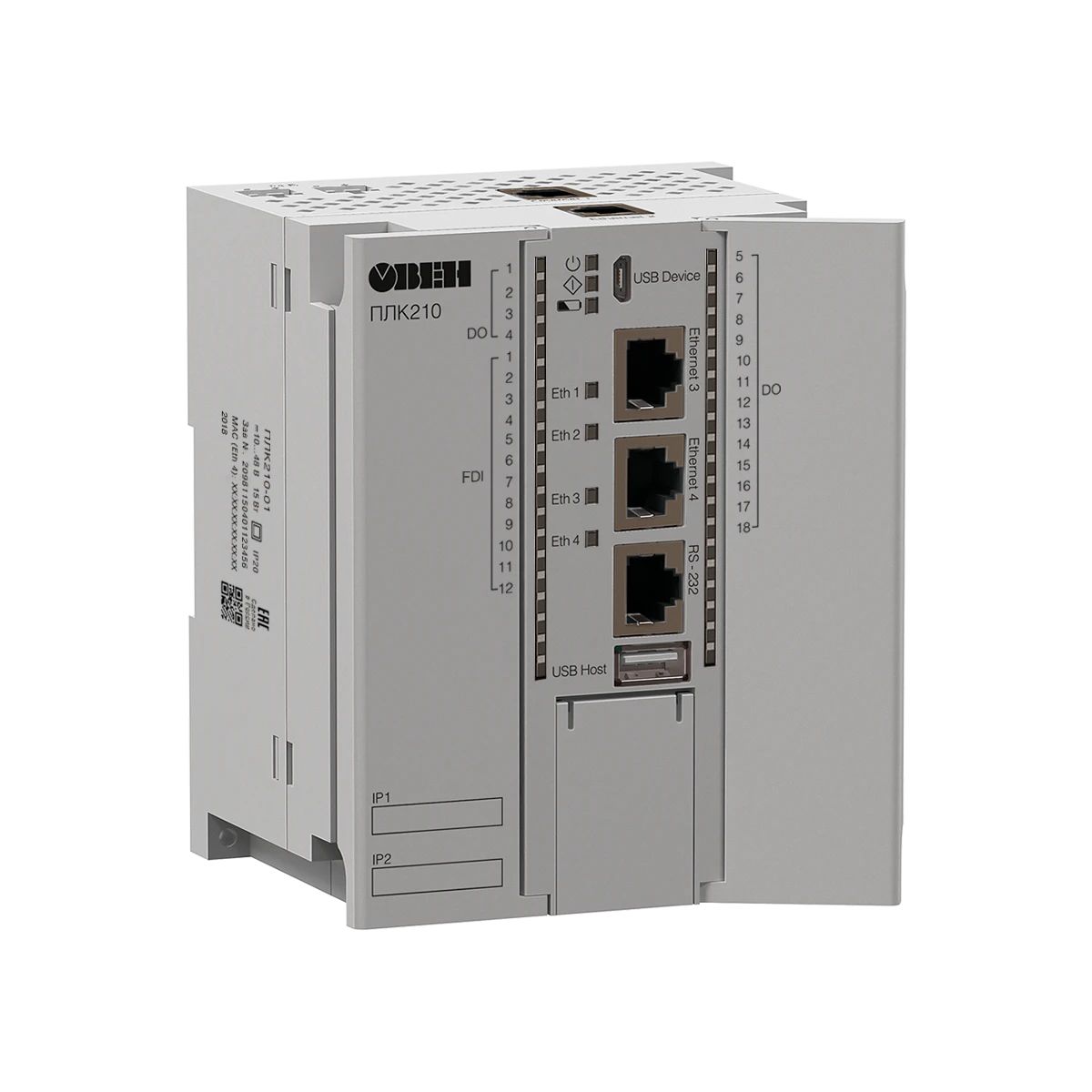 Контроллер логический ПЛК210-13-CS 136488