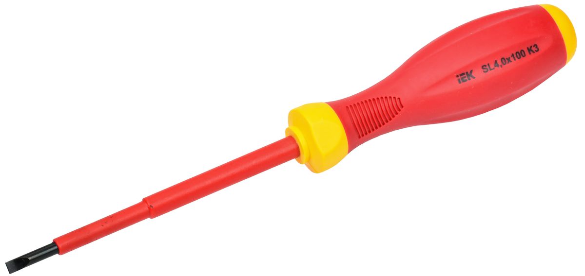 Отвертка диэлектрическая  A2L3-SC30-K3-SL-40-100