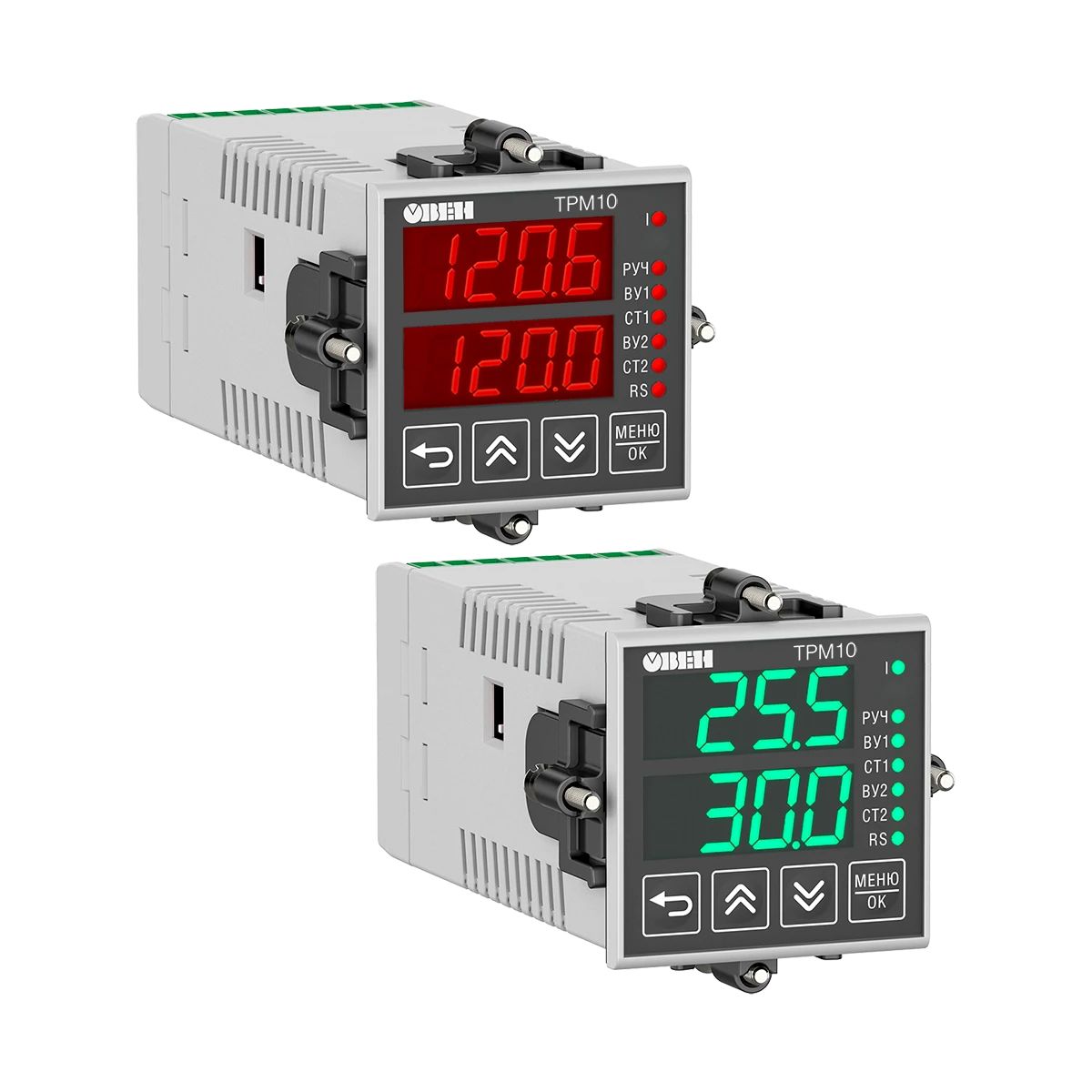 Измеритель-регулятор ТРМ10-Щ5.У2.ТР.RS 150264