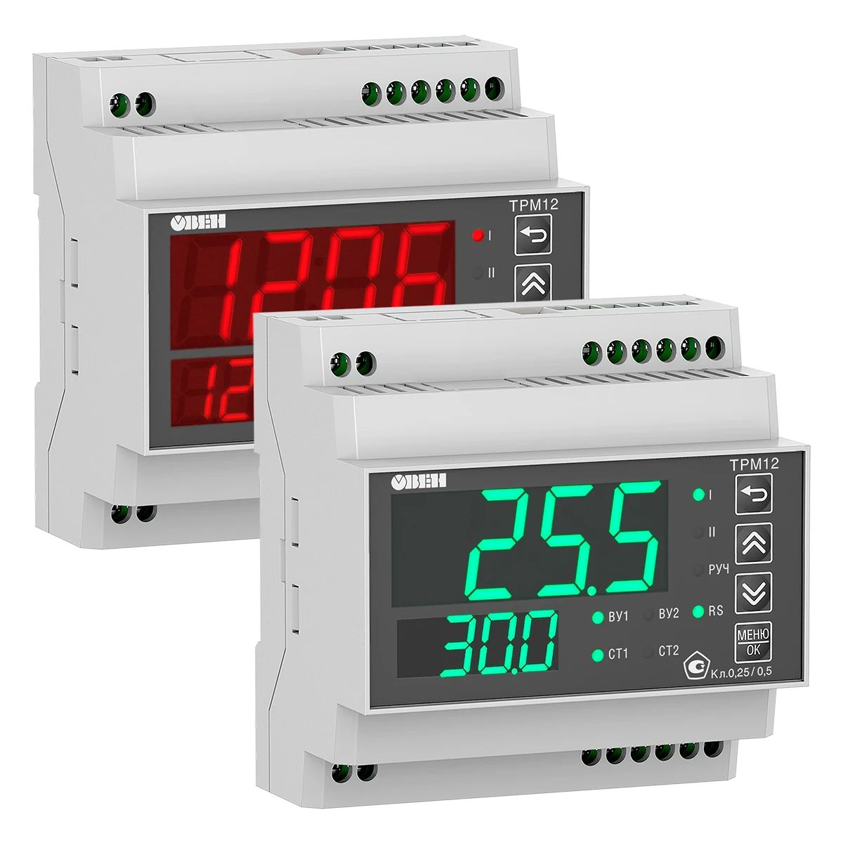 Измеритель-регулятор ТРМ12-Д.У2.УИ.RS 144669