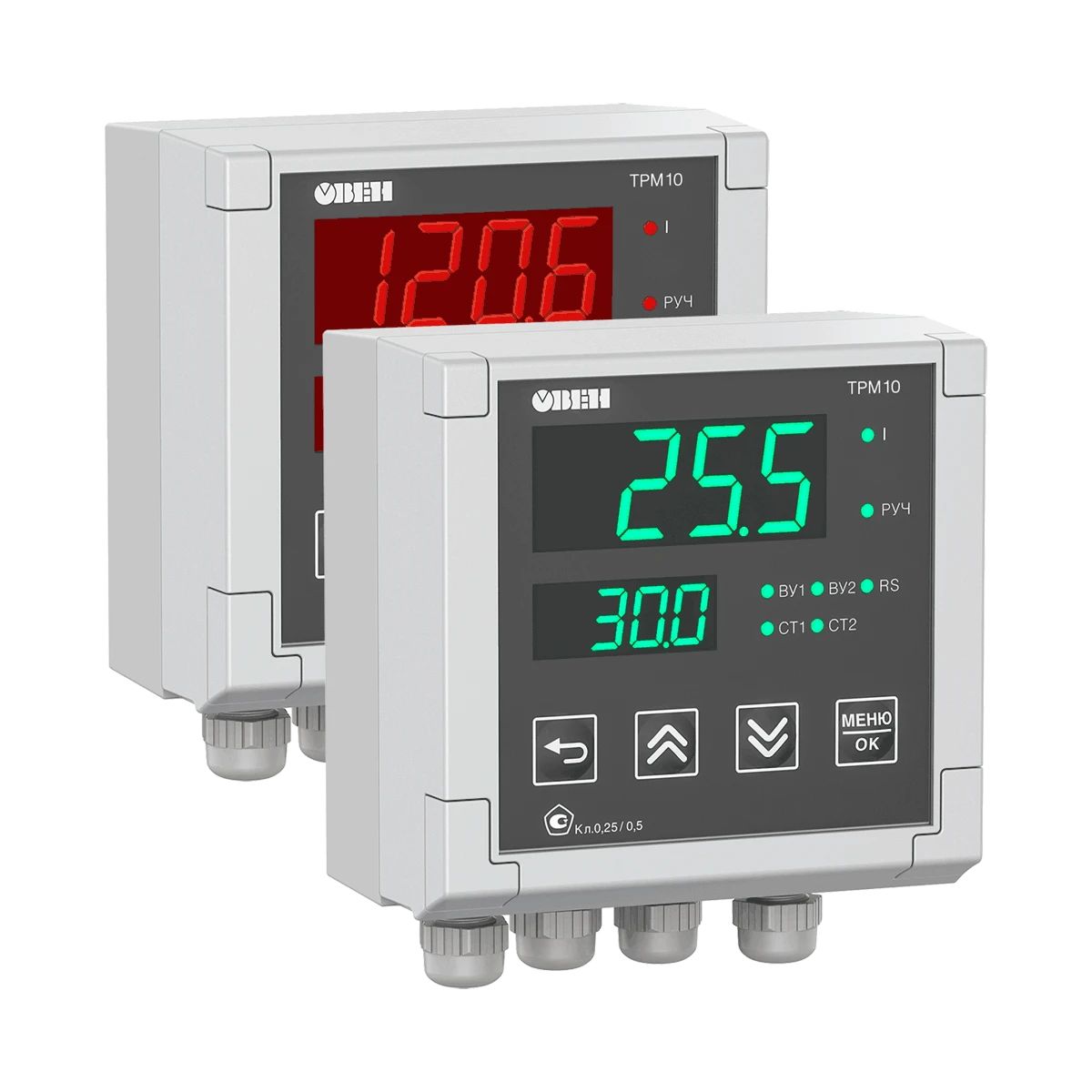 Измеритель-регулятор ТРМ10-Щ2.У2.УИ.RS 152830