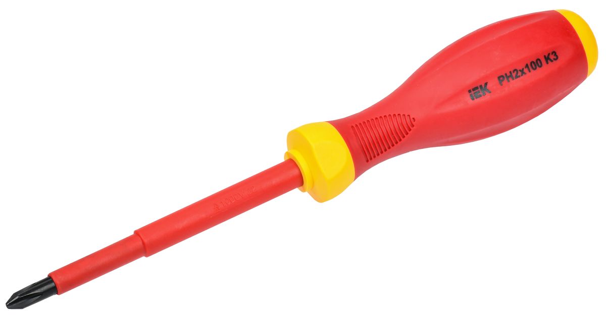 Отвертка диэлектрическая  A2L3-SC30-K3-PH-20-100