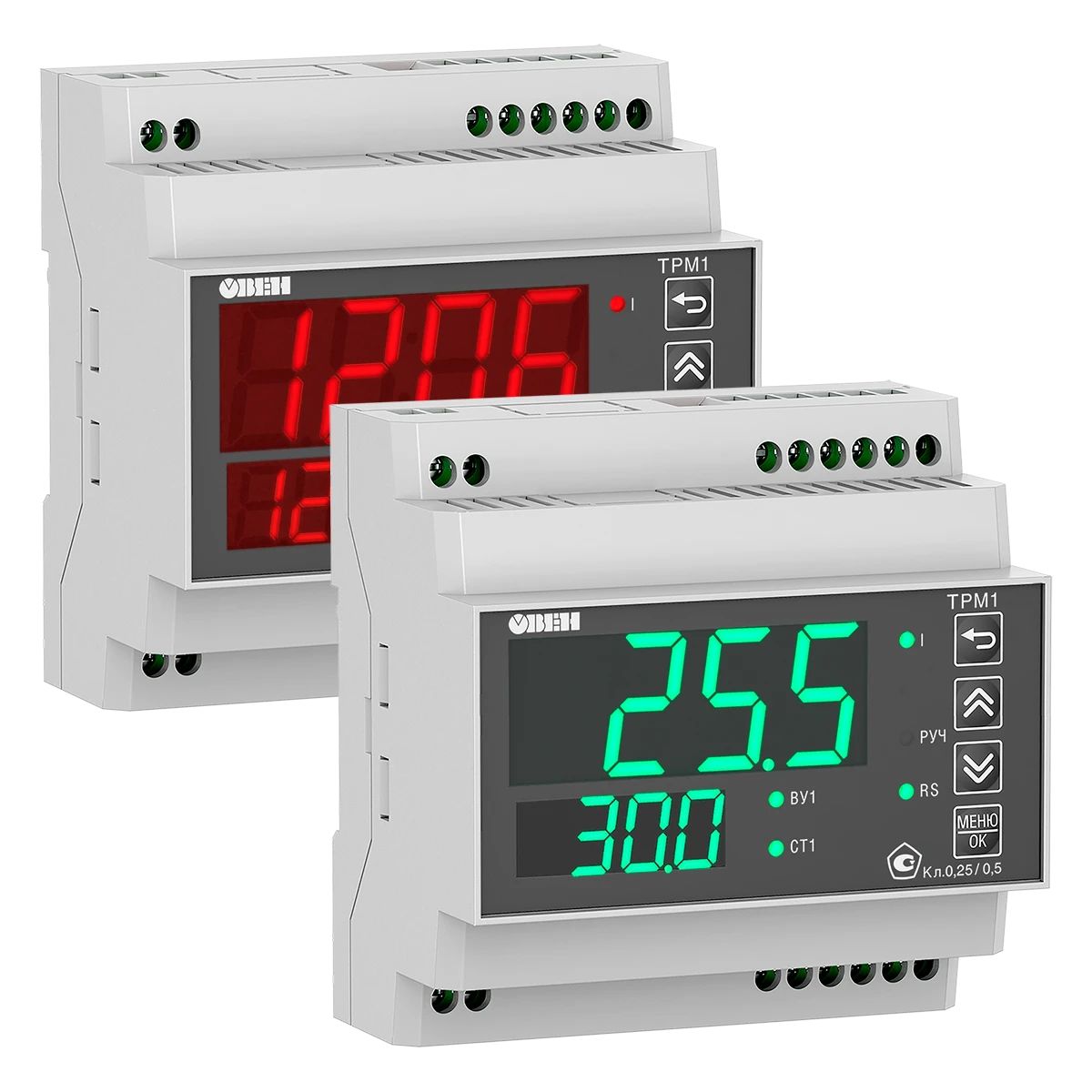 Измеритель-регулятор ТРМ1-Д.У3.Р.RS 144402