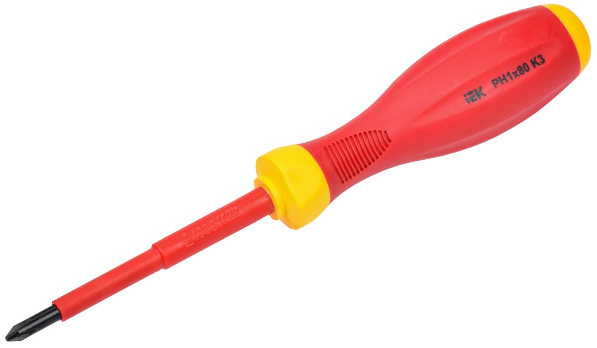 Отвертка диэлектрическая  A2L3-SC30-K3-PH-10-080