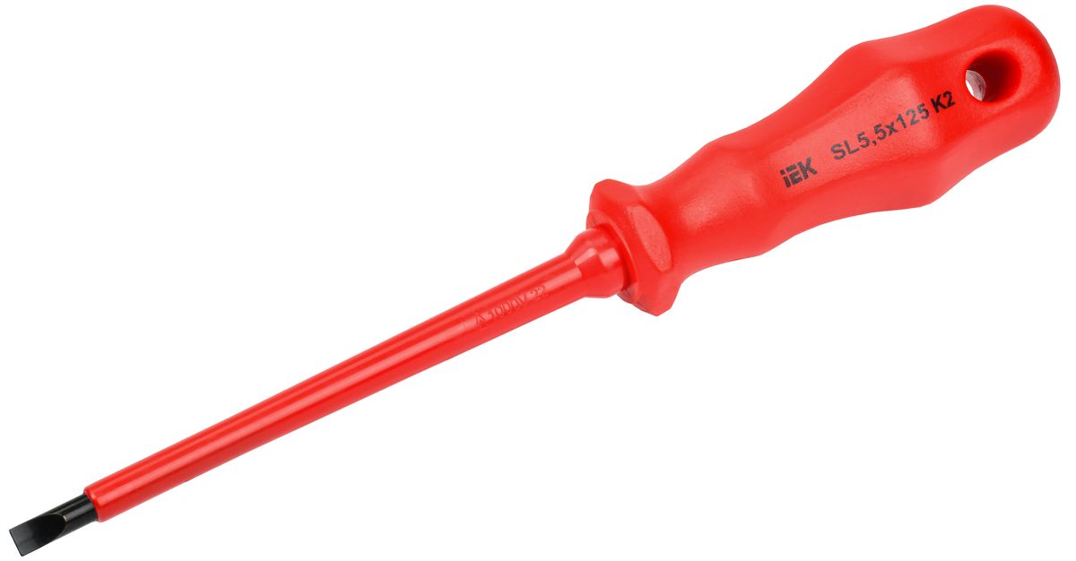 Отвертка диэлектрическая  A2L3-SC30-K2-SL-55-125