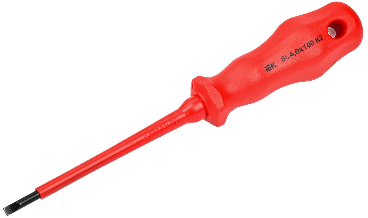 Отвертка диэлектрическая  A2L3-SC30-K2-SL-40-100