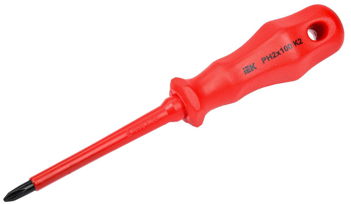 Отвертка диэлектрическая  A2L3-SC30-K2-PH-20-100