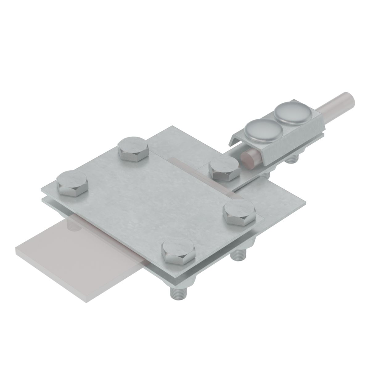 Держатель молниезащиты UKS-B40-D5-8 HD MA0078