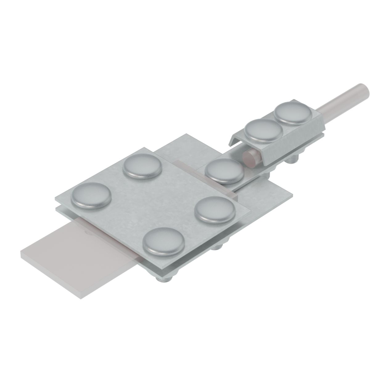 Держатель молниезащиты UKS-B30-D5-8 ZN MA0071