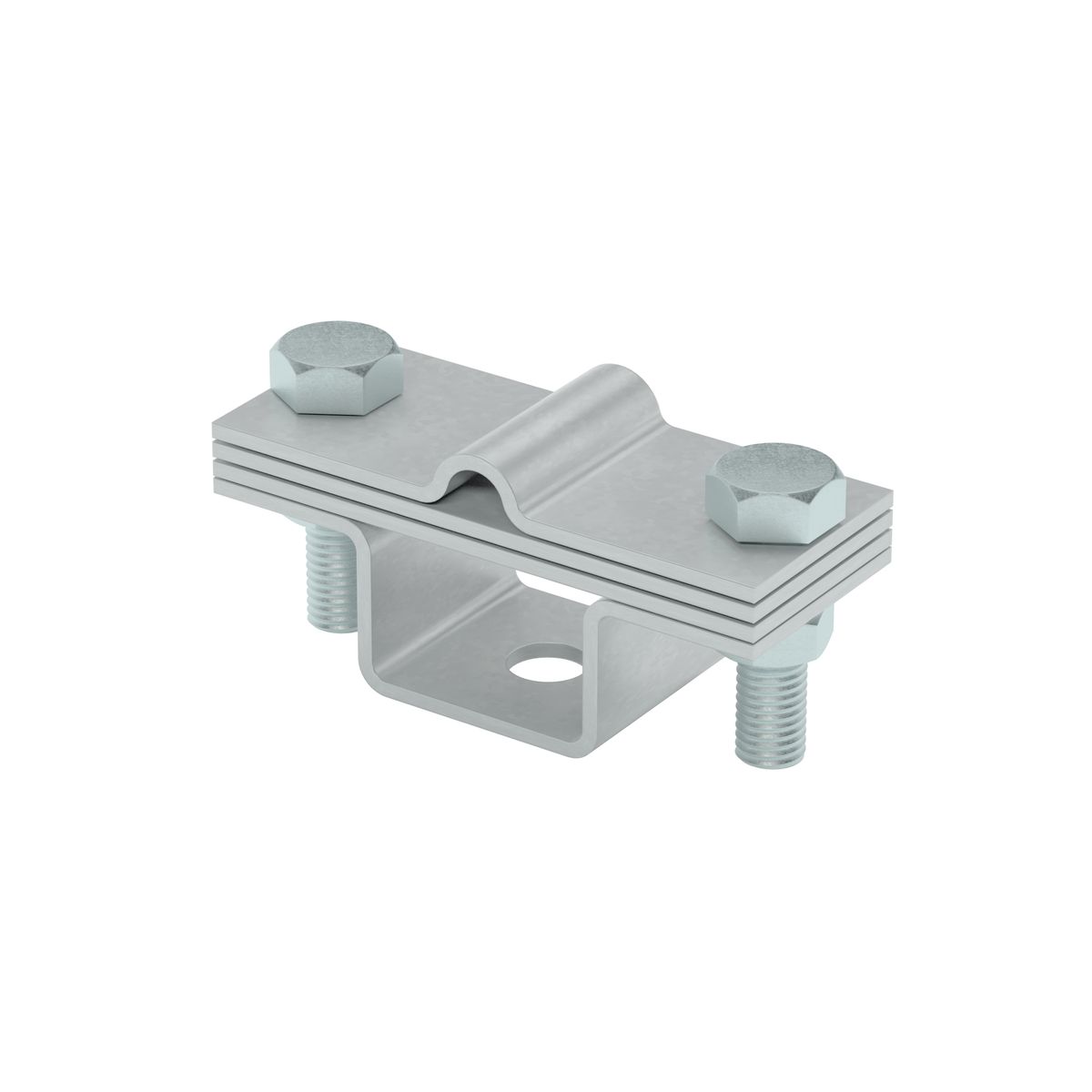 Держатель молниезащиты UDMO3-D5-8-B40 ZN MA0521