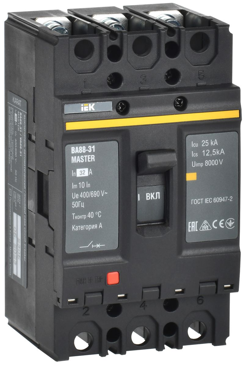 Выключатель автоматический ВА88-31 SVA00-3-0032-02