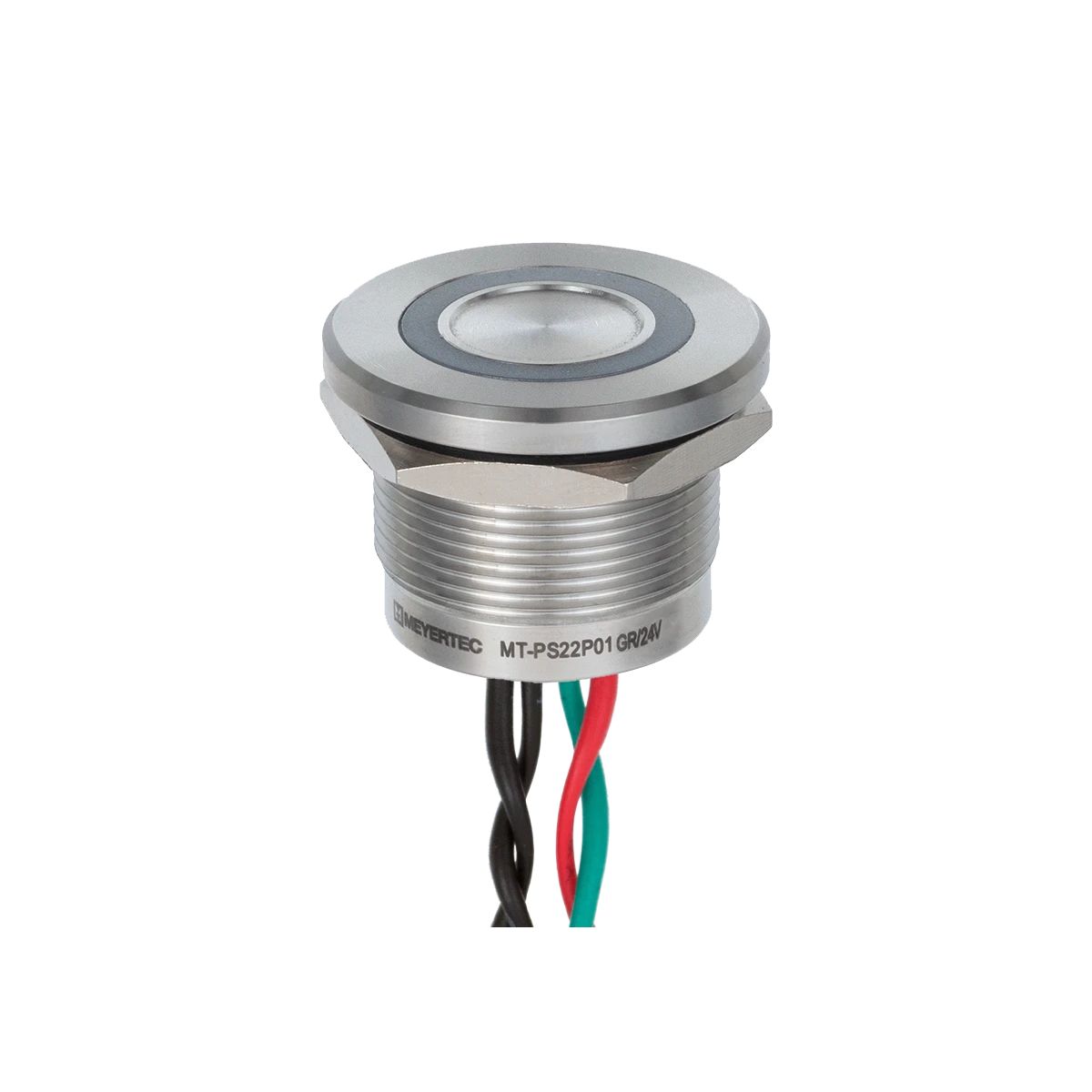 Пьезокнопка MT-PS22P01GR 157364