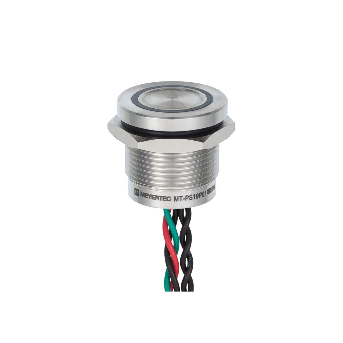 Пьезокнопка MT-PS19P01GR 157361