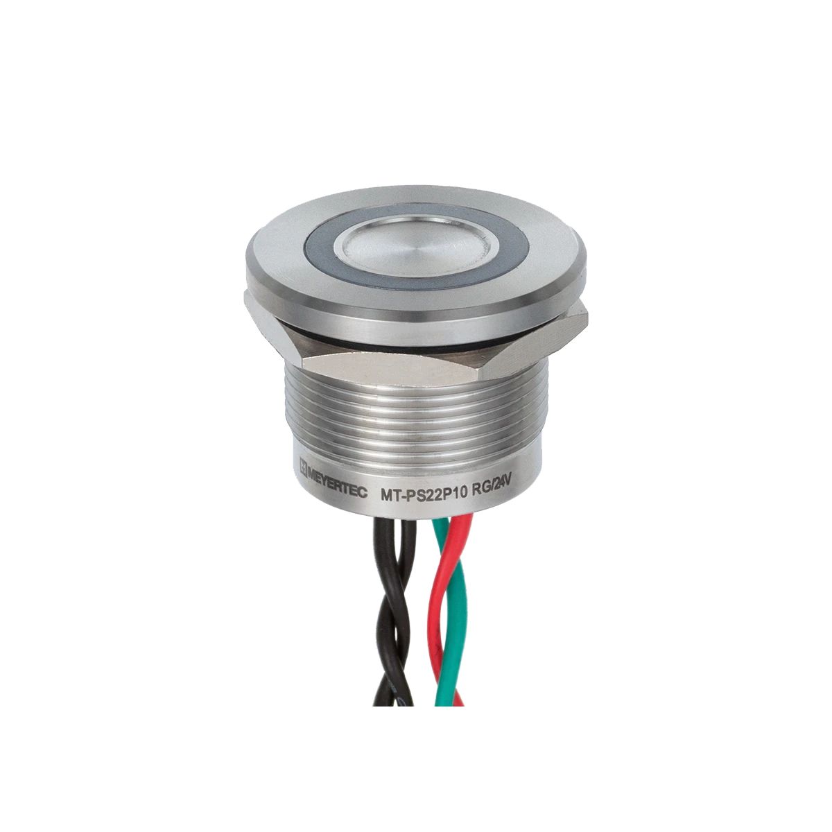 Пьезокнопка MT-PS22P10RG 157363
