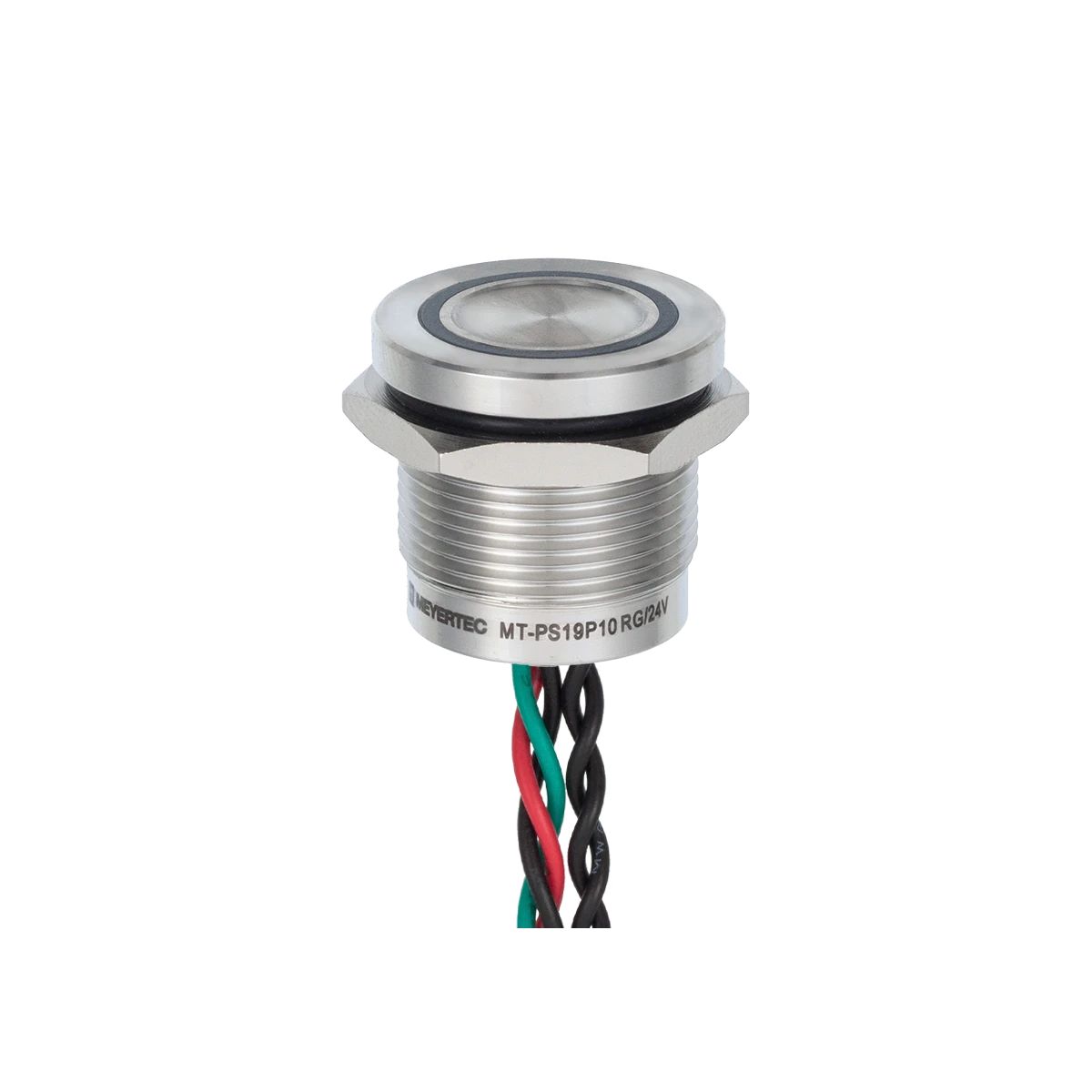 Пьезокнопка MT-PS19P10RG 157360