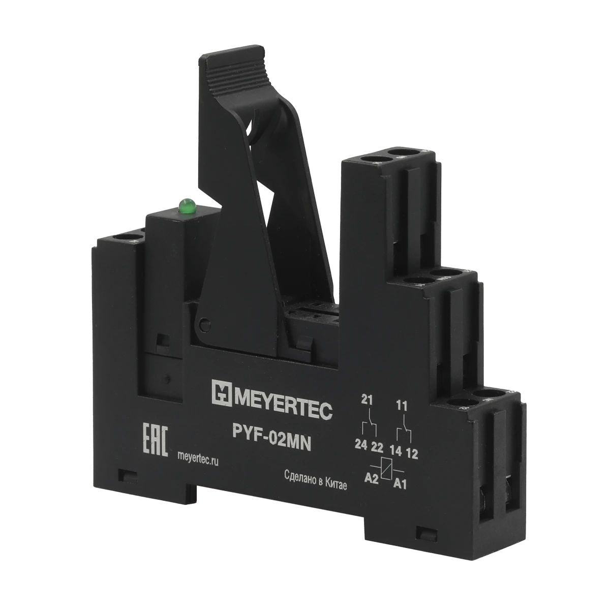 Колодка монтажная PYF-02MN/LM24VDC 142997