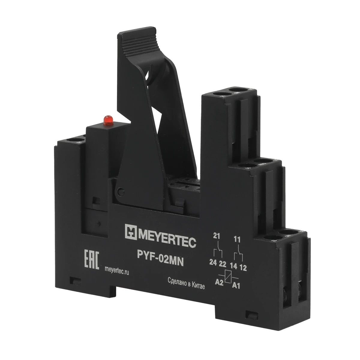 Колодка монтажная PYF-02MN/LM220VAC 142996