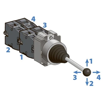 Джойстик MTB2-PA14 43370