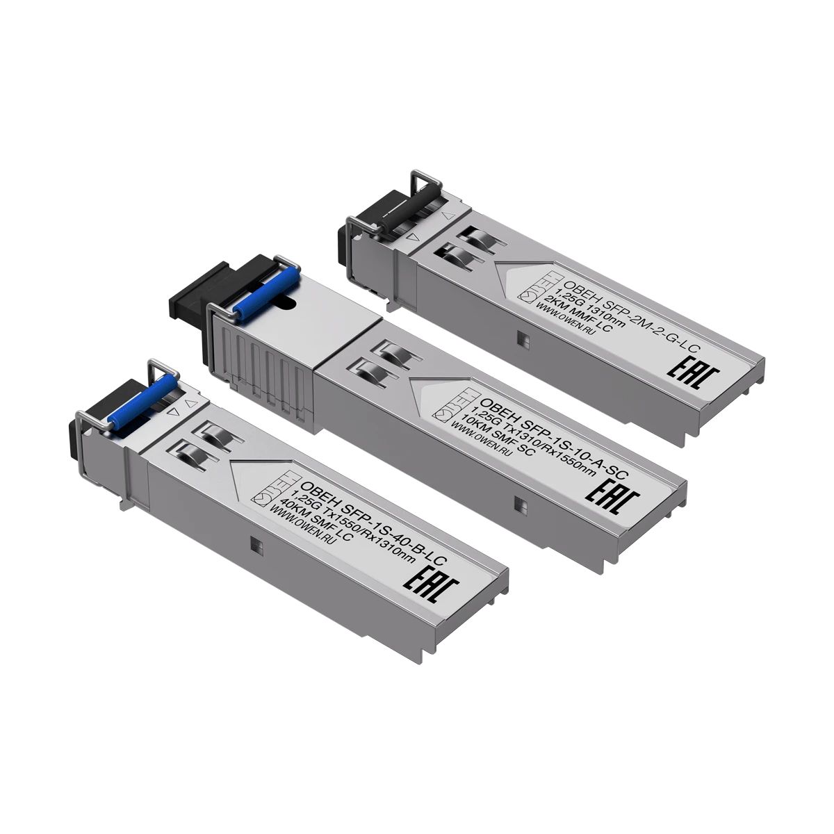 Модуль оптический ОВЕН SFP-1S-3-A-SC 157434