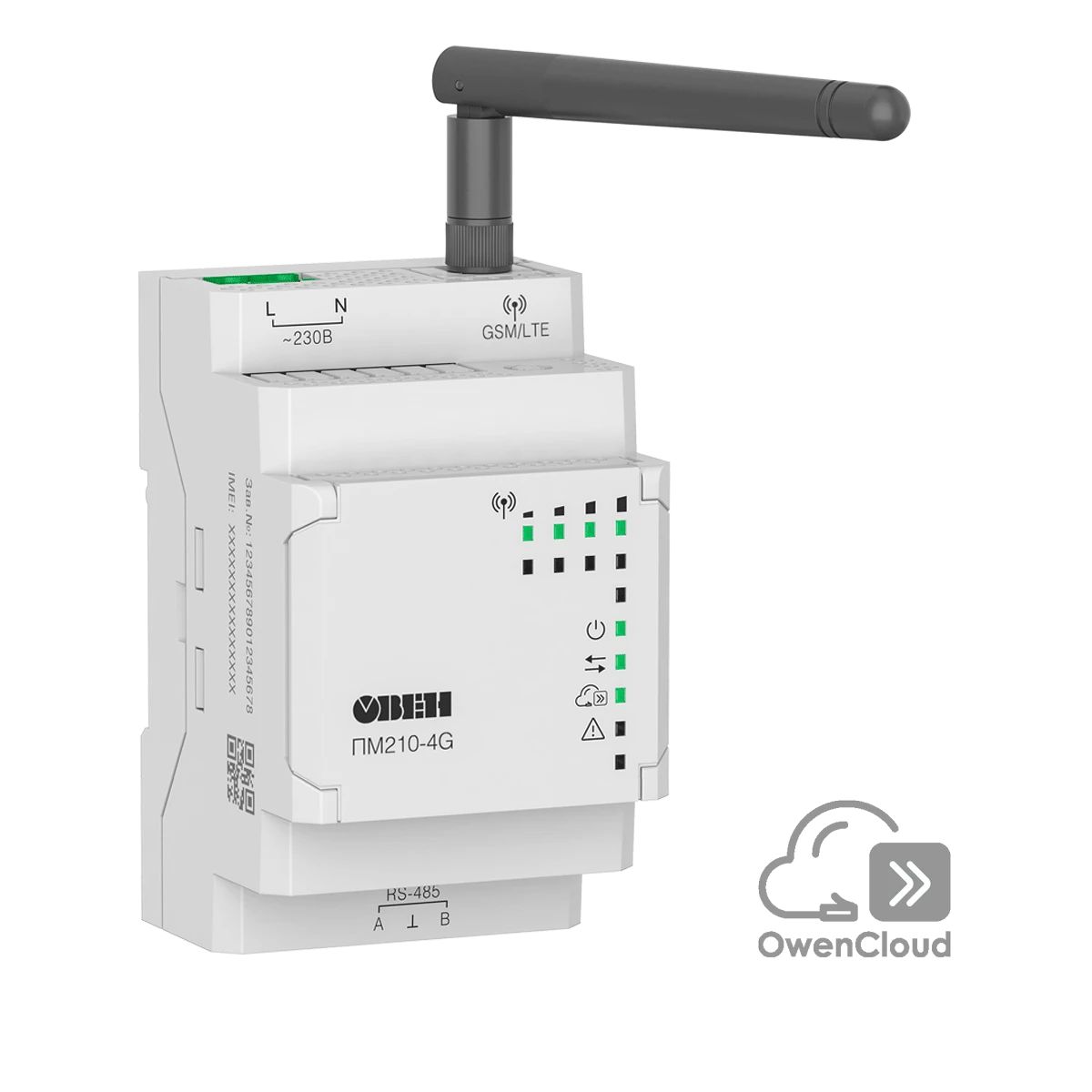Шлюз сетевой ПМ210-230.4G 134495