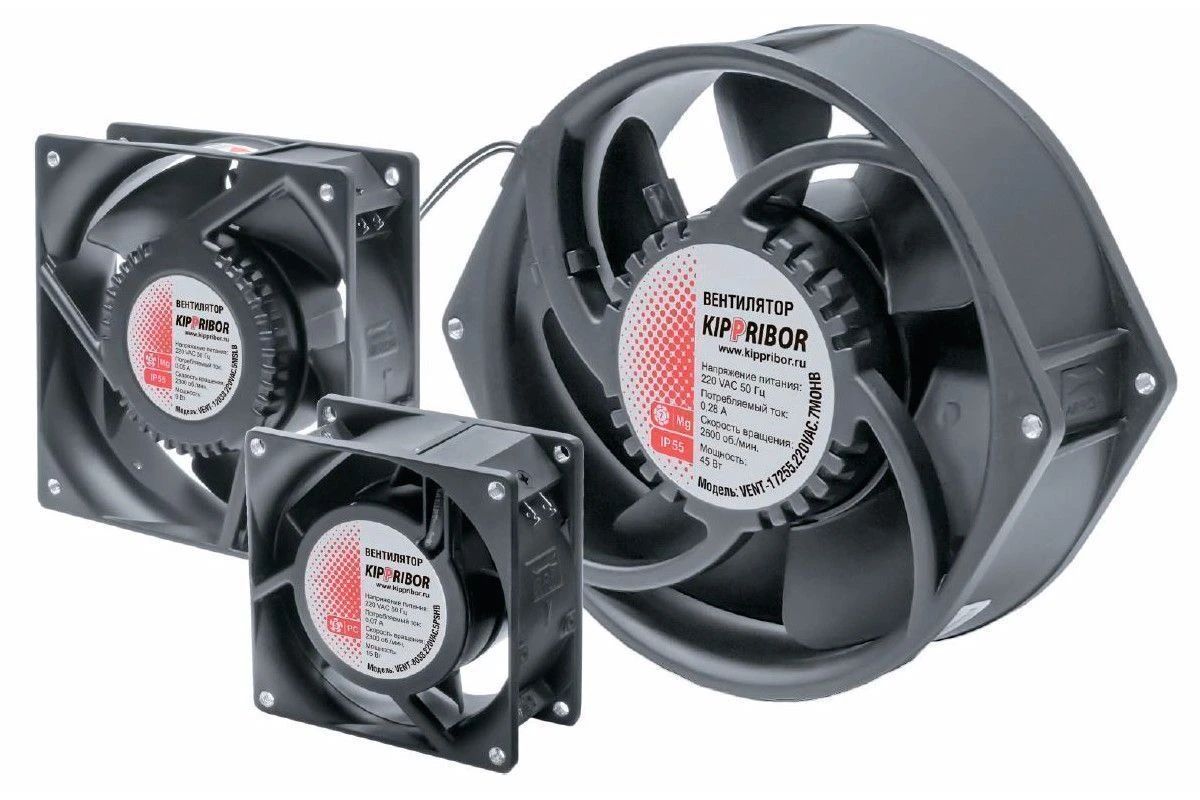 Вентилятор VENT-12038.220VAC.5MSMB 45949