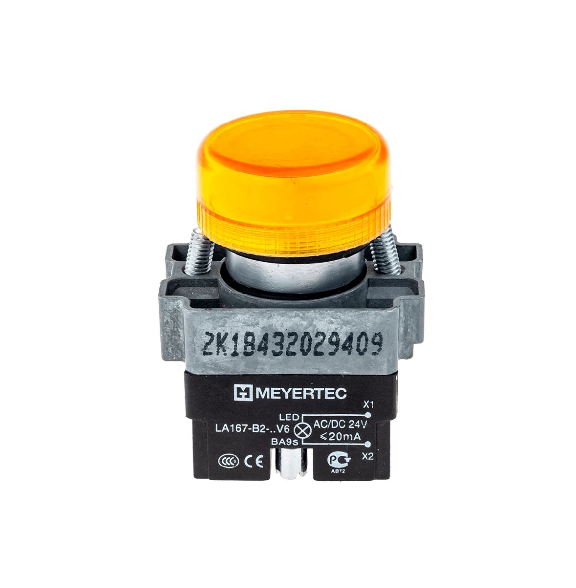Лампа сигнальная MTB2-BV615 43347