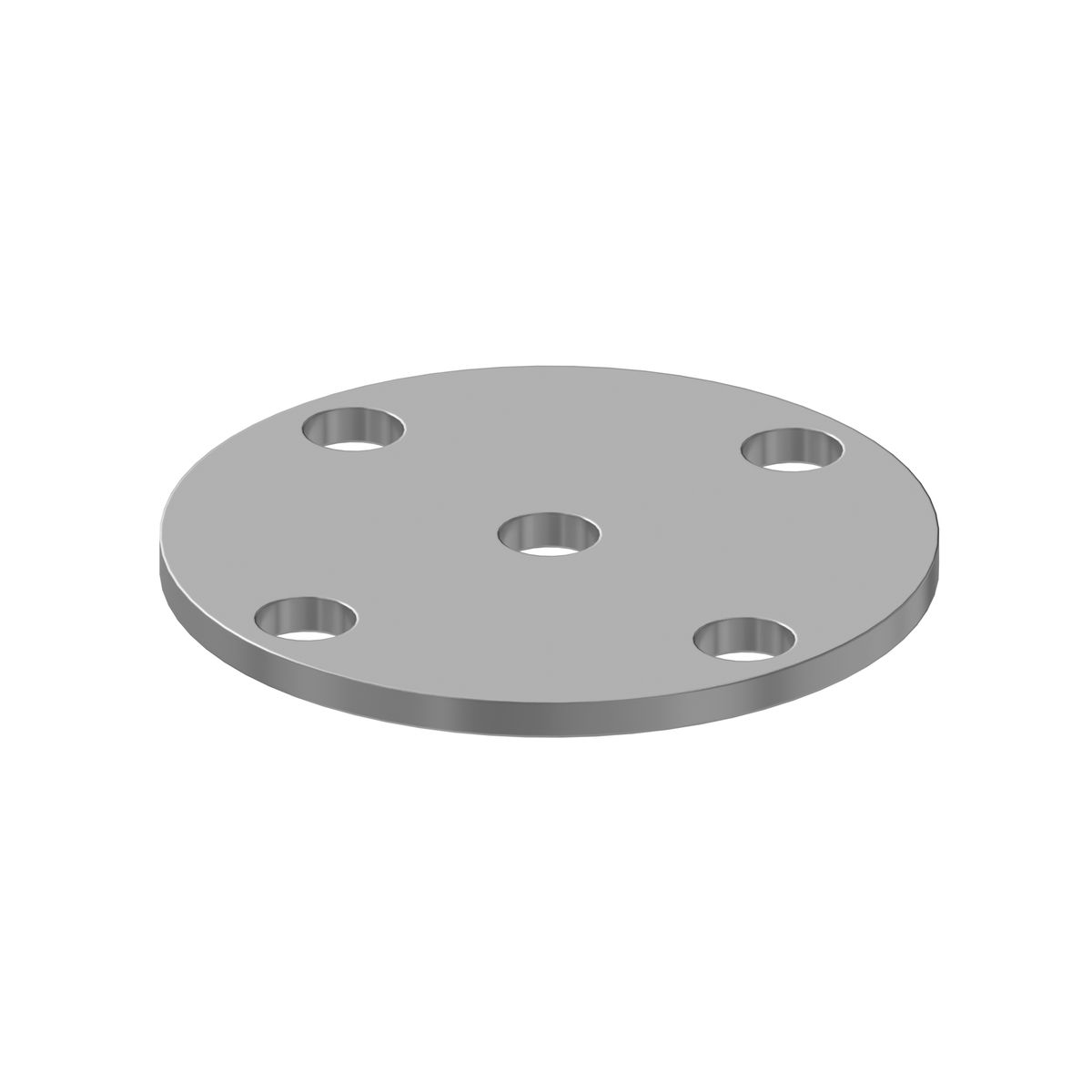 Пластина крепления PKVVP INOX304 MA0873