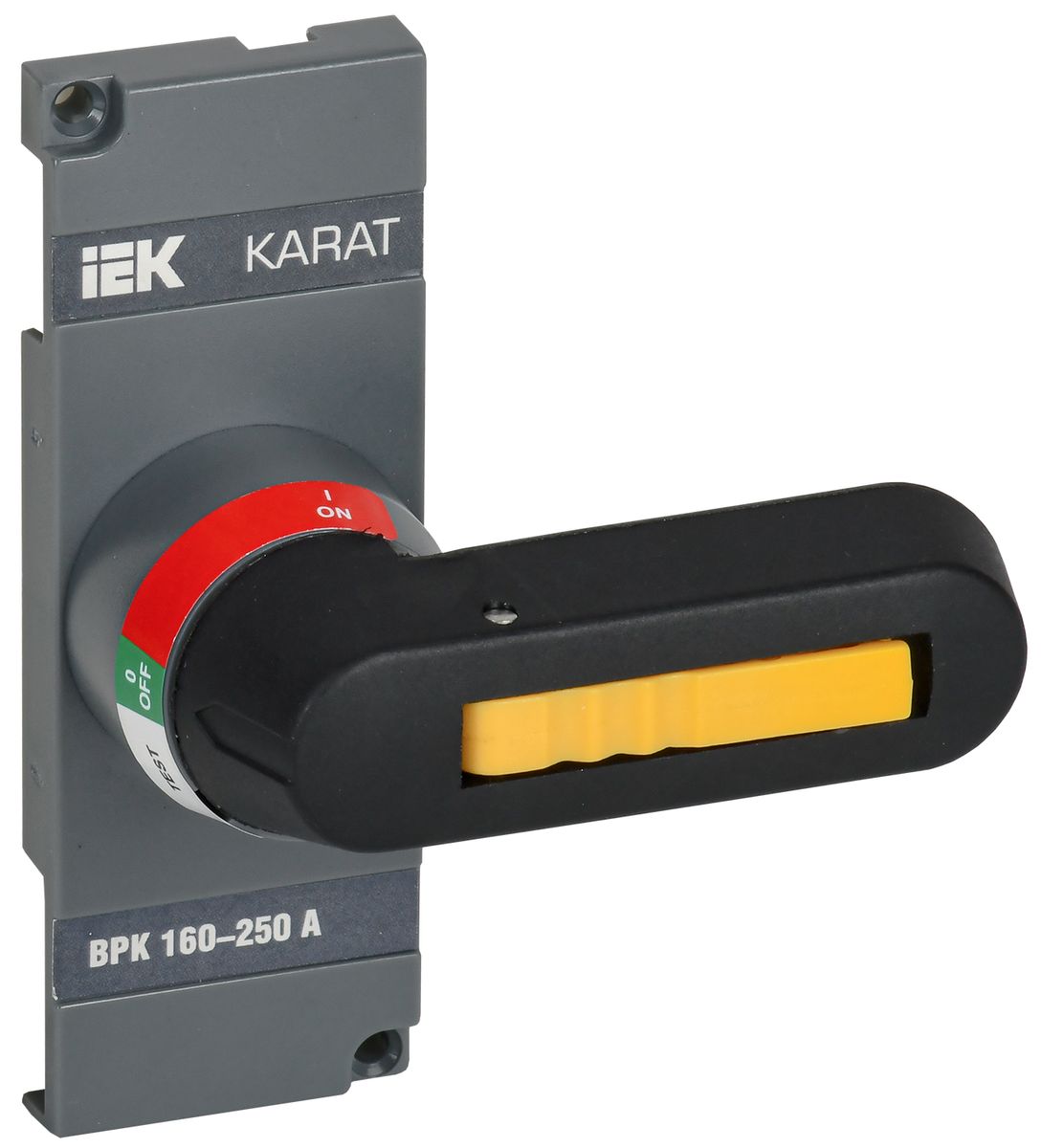 Рукоятка  KA-VR10D-RY-0160-0250