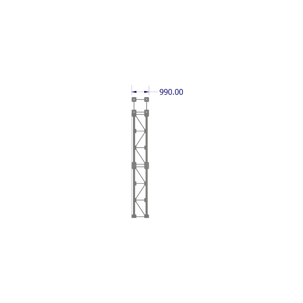 Секция эстакады KM-TR-OP-FS-9000-6000-1 HD TR0199