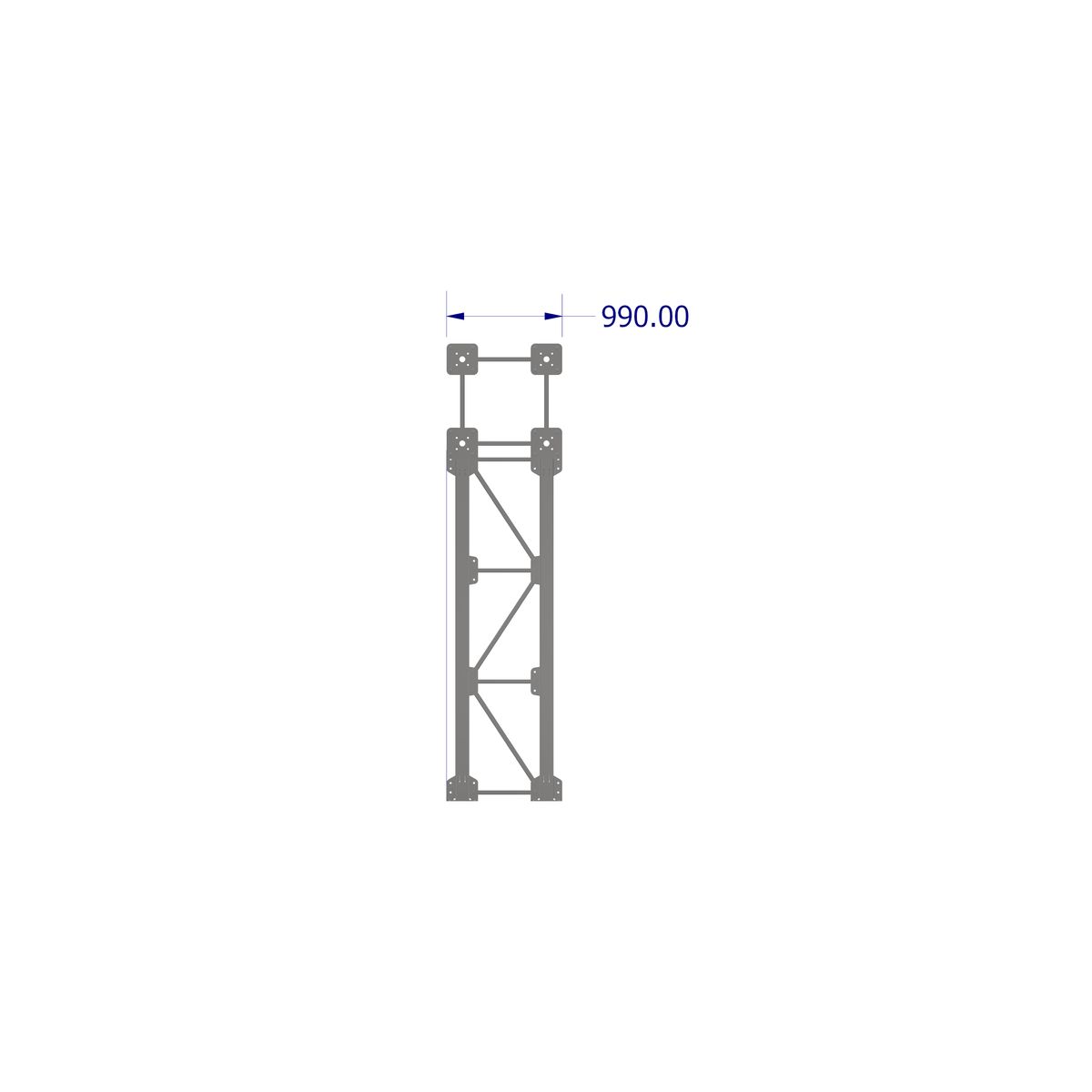 Секция эстакады KM-TR-OP-FS-6000-3000-2 HD TR0413