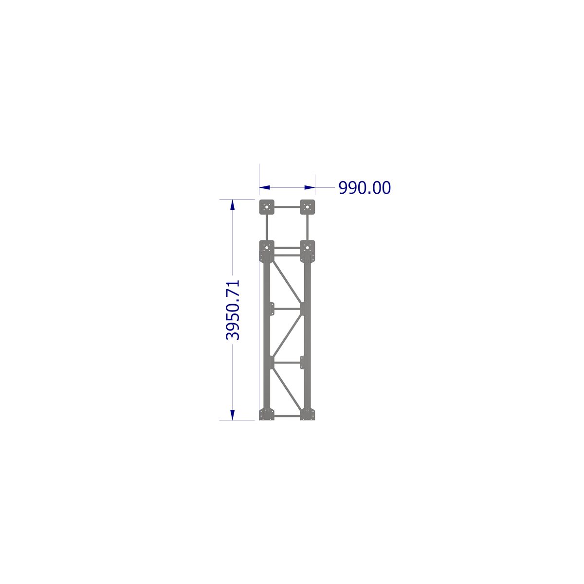 Секция эстакады KM-TR-OP-FS-6000-3000-1 HD TR0197