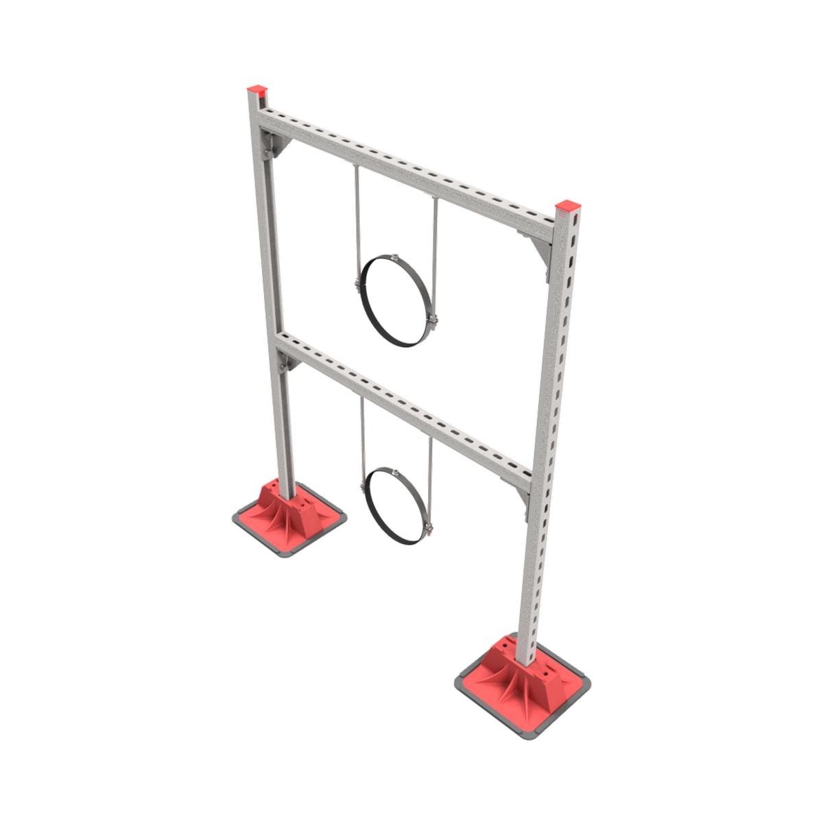 Опорная конструкция KM-TR-LTF-SSfTHP-DN250-2 HD TR0784