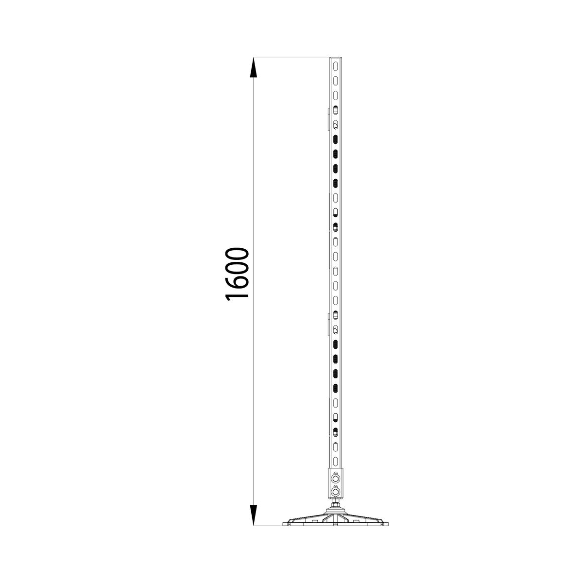 Опорная конструкция KM-TR-F-SSfTHP-DN250-2 HD TR0280