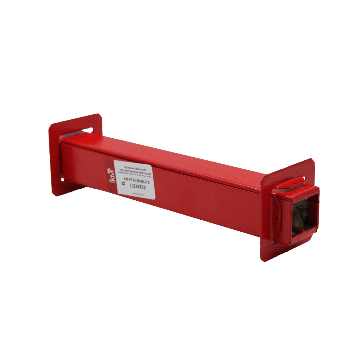 Проходка противопожарная KM-FF-M-38-38-270 LO34706