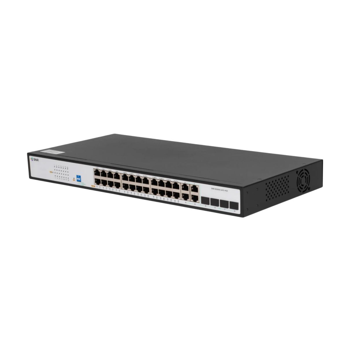 Коммутатор  SNR-S2300G-24TC-POE