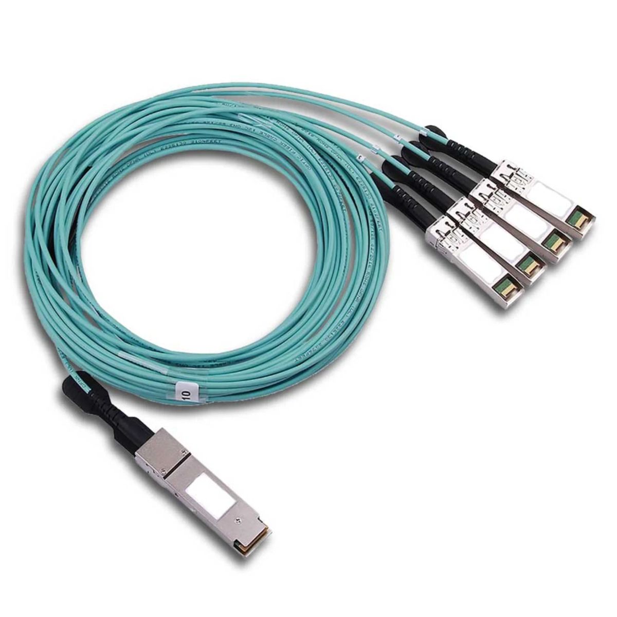 Модуль оптический  SNR-QSFP-40G-4xSFP+AOC-15