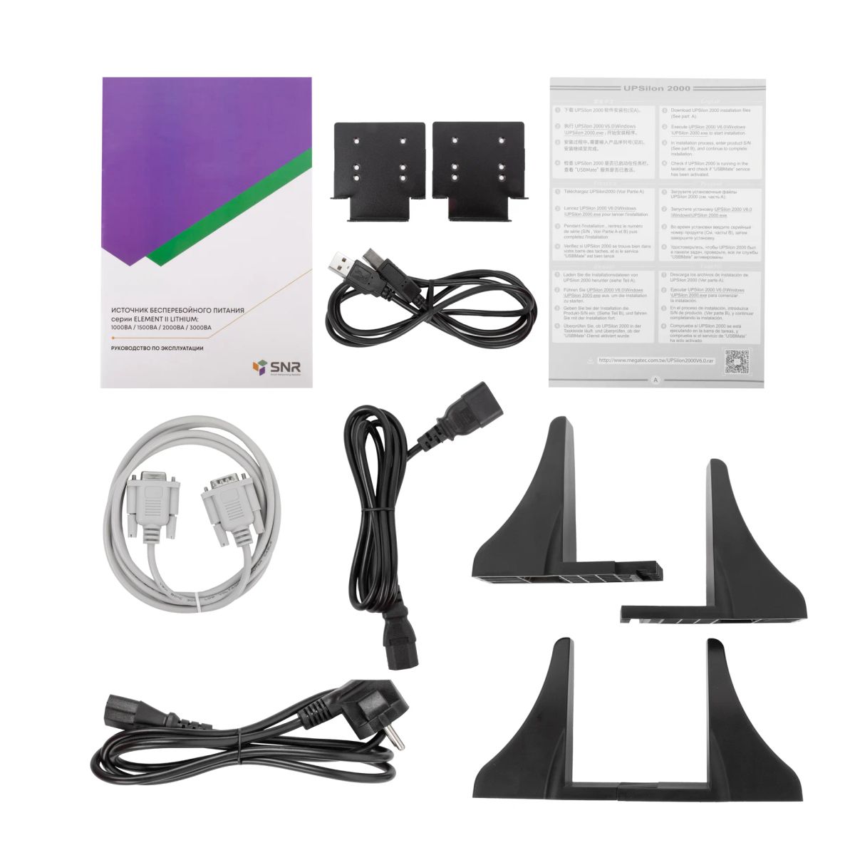 Источник бесперебойного питания  SNR-UPS-ONRT-1000-Li25/9