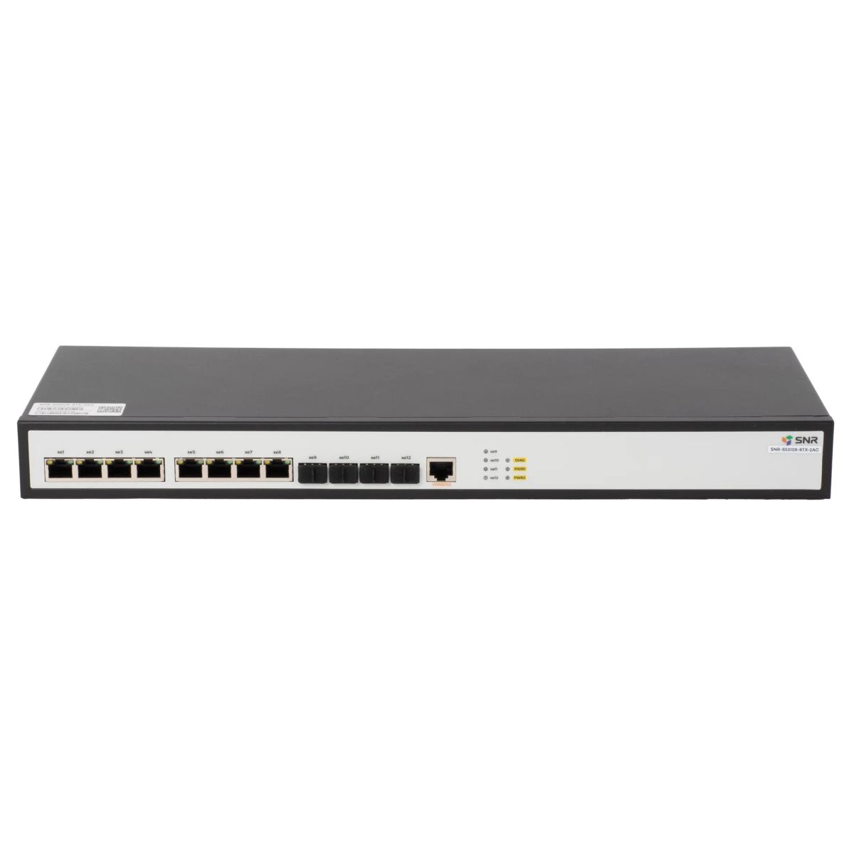 Коммутатор  SNR-S5310X-8TX-2AC