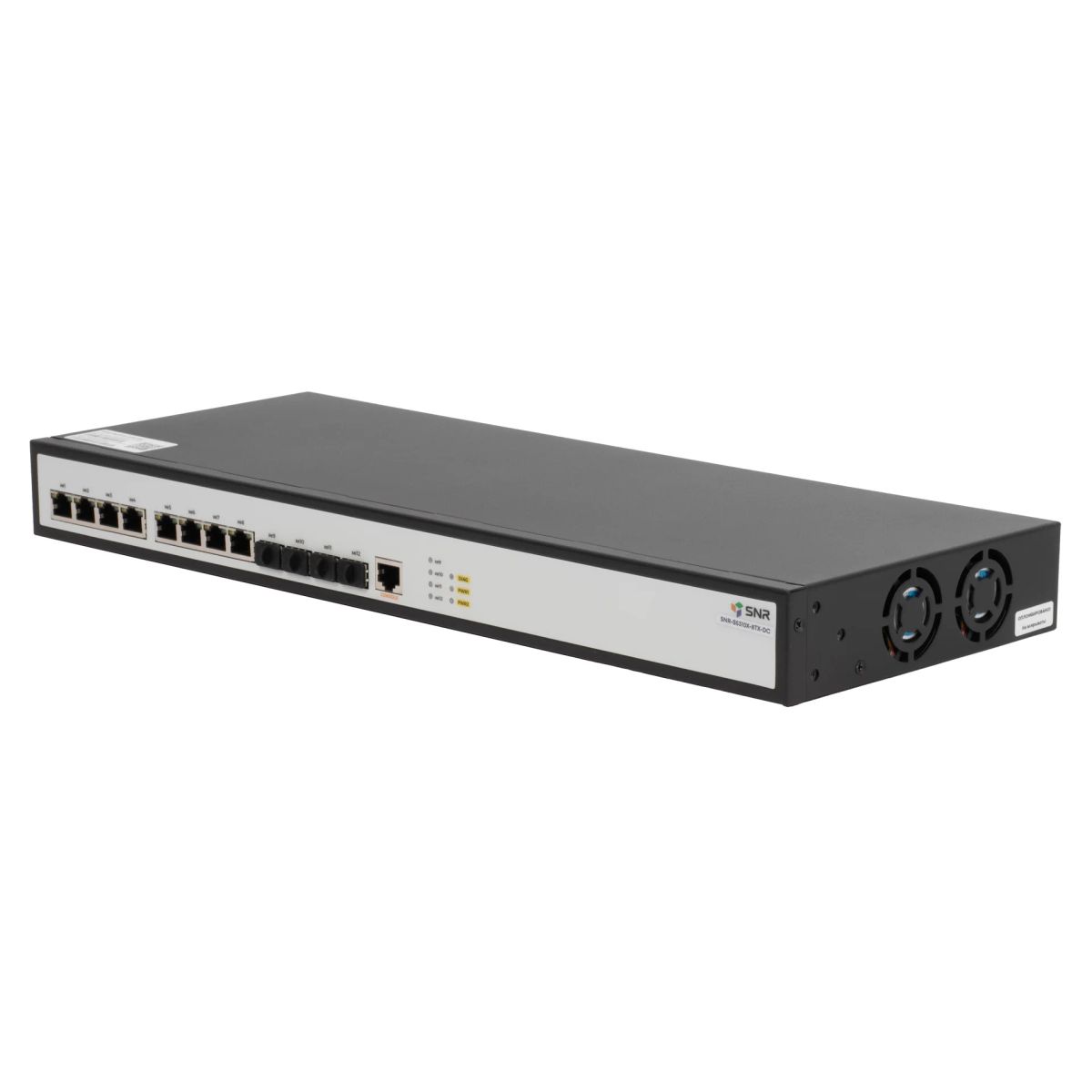 Коммутатор  SNR-S5310X-8TX-DC