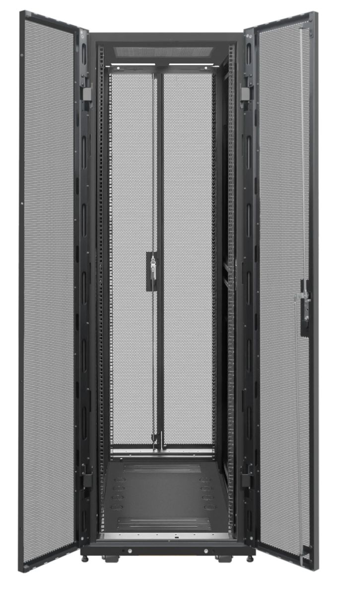 Шкаф телекоммуникационный  SNR-MB-488012-DPDP-B