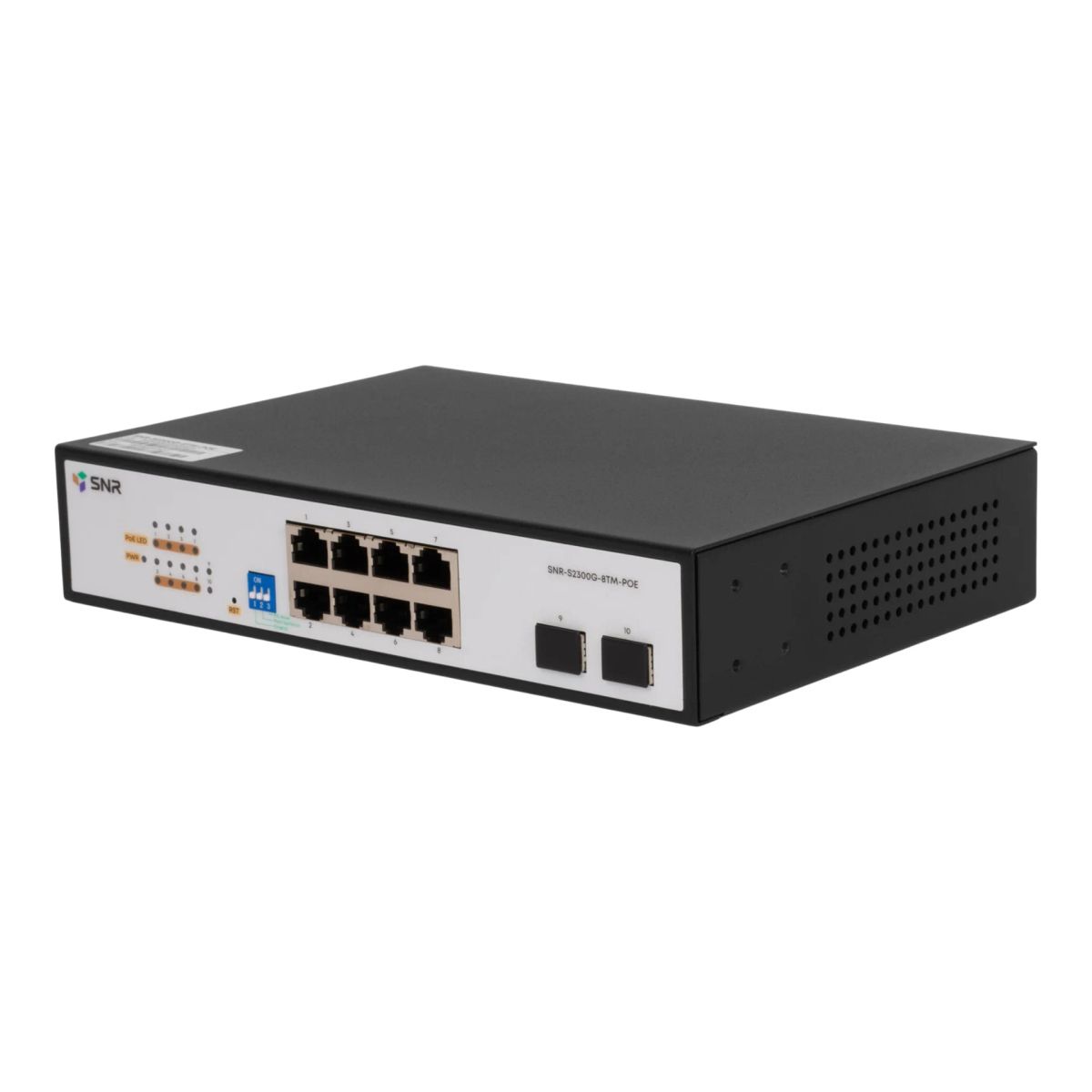 Коммутатор  SNR-S2300G-8TM-POE