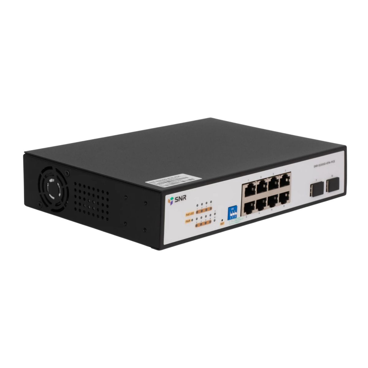 Коммутатор  SNR-S2300G-8TM-POE