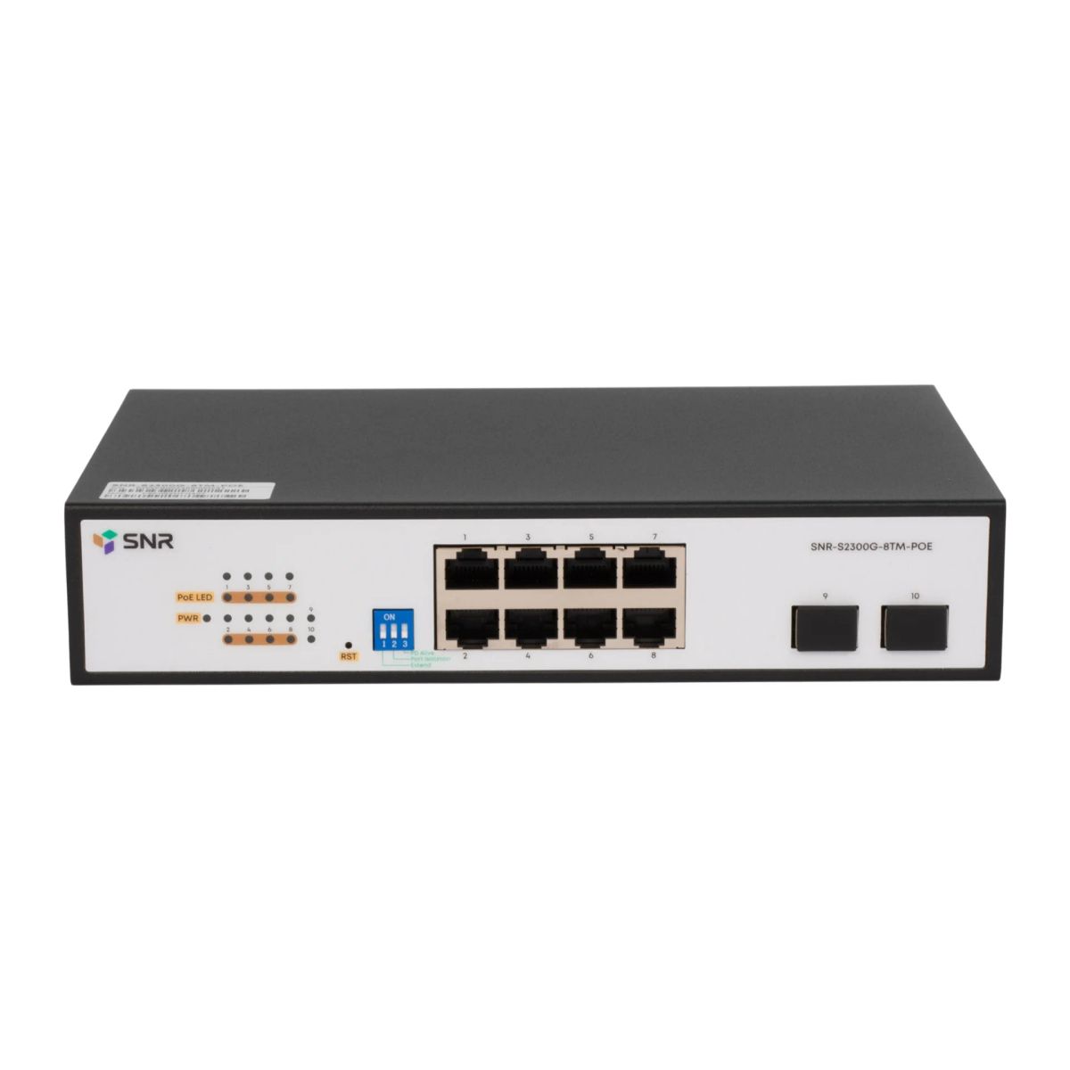 Коммутатор  SNR-S2300G-8TM-POE