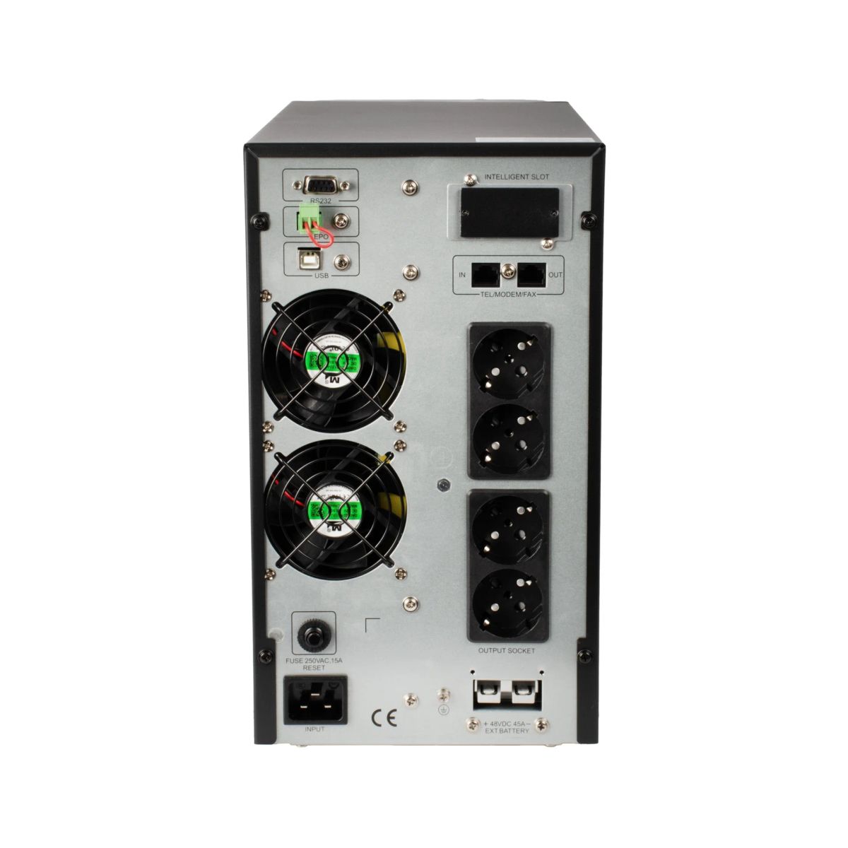 Источник бесперебойного питания  SNR-UPS-ONT-3000-BX72