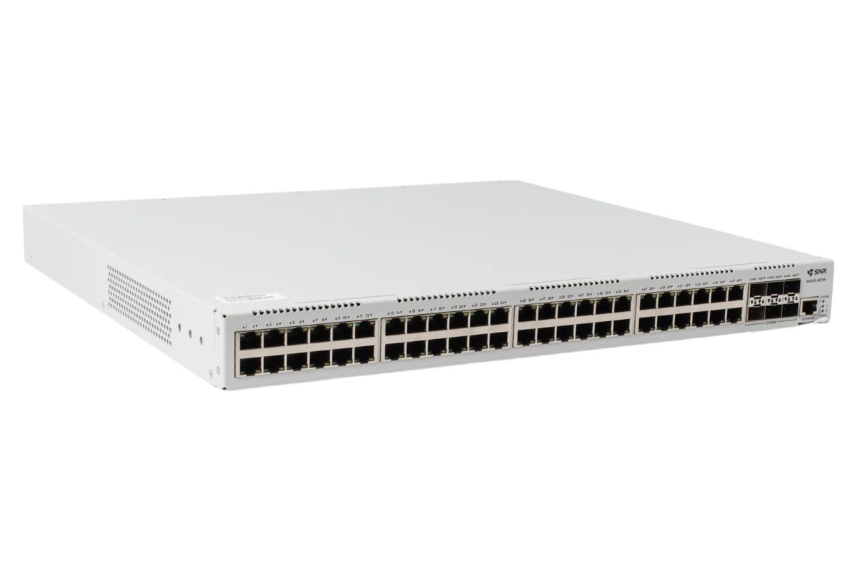 Коммутатор  SNR-S5311G-48TX-POE-R