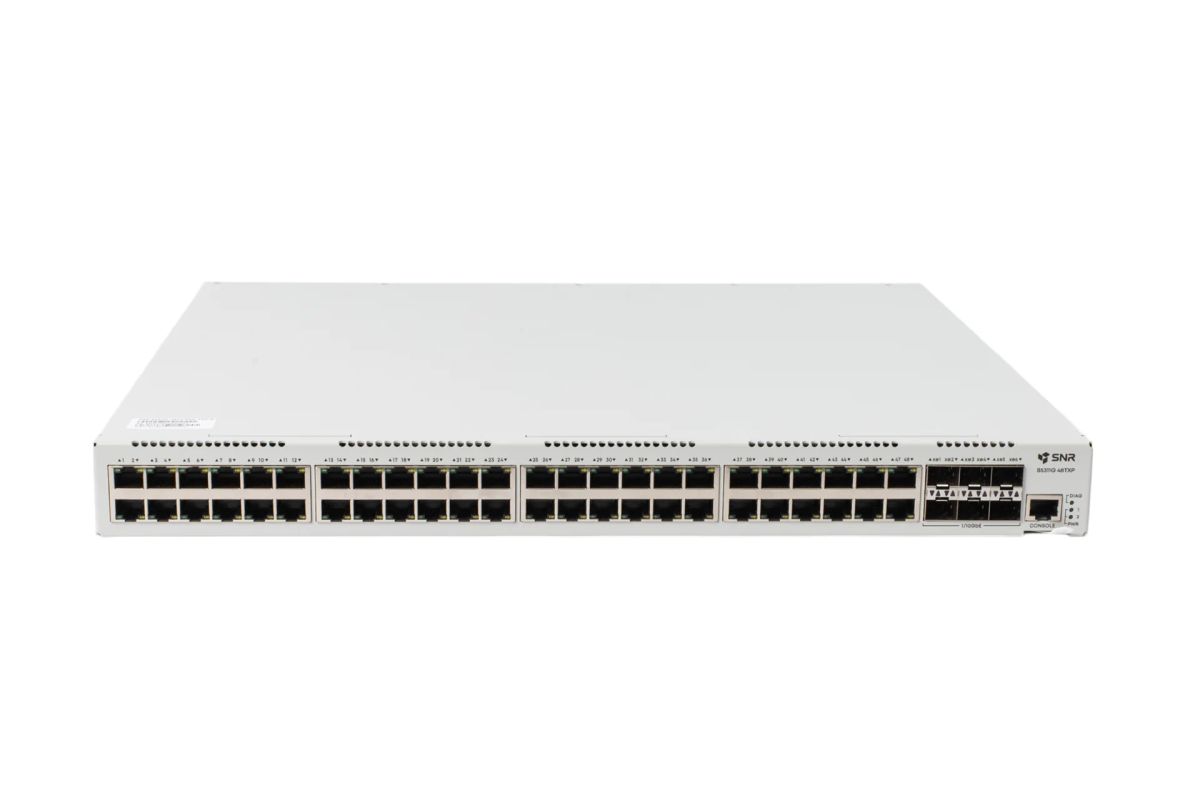 Коммутатор  SNR-S5311G-48TX-POE-R
